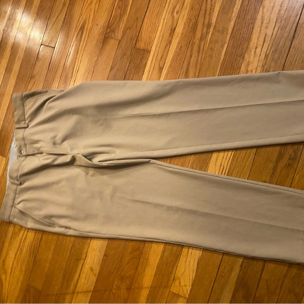 Men's Tan Golf Pants